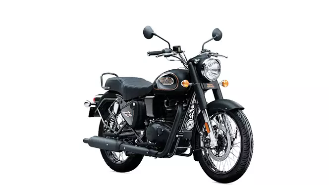 Bullet 350 Military